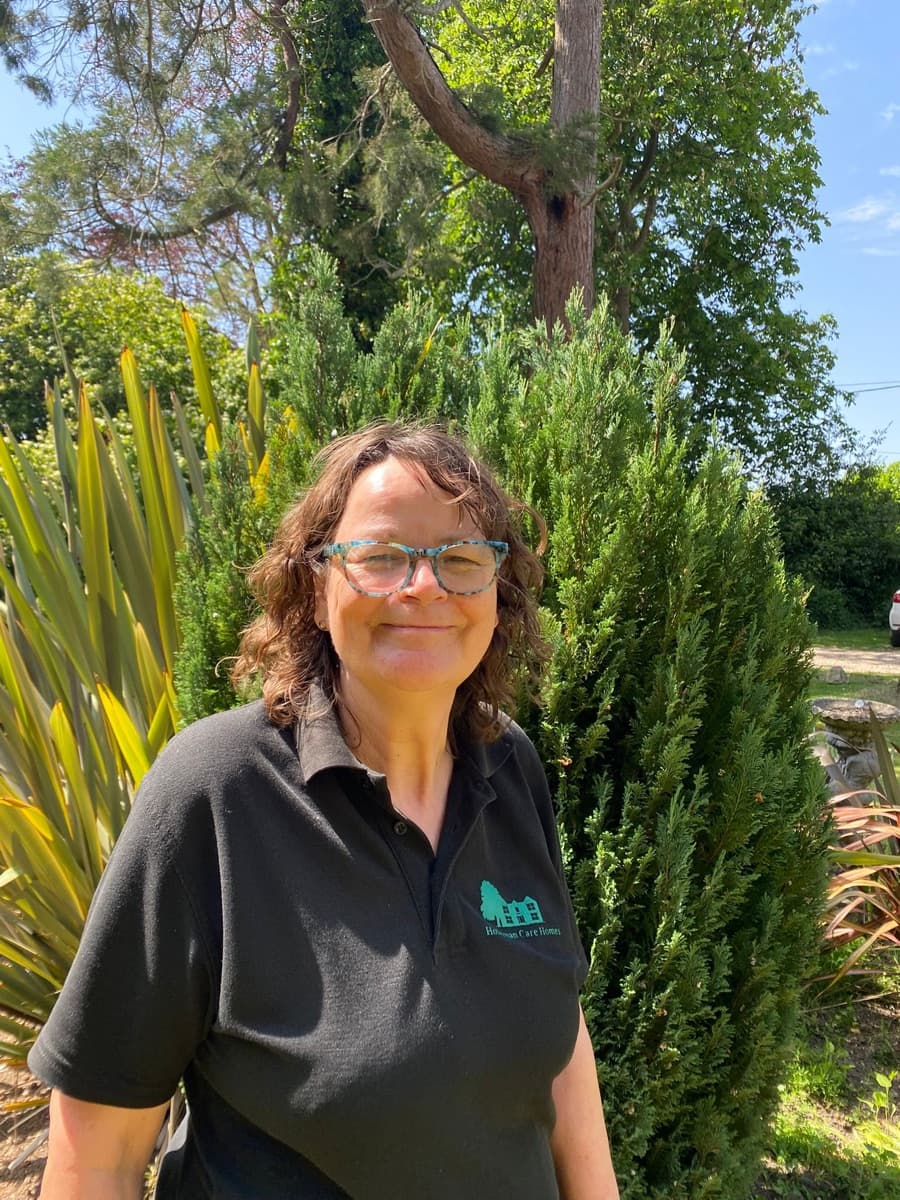 Diana Waterman, Deputy Manager at Broadlands Park.