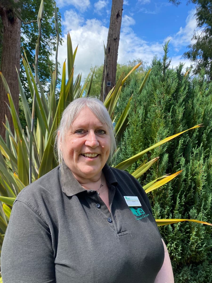 Karen Monument, Senior Care Team at Broadlands Park.