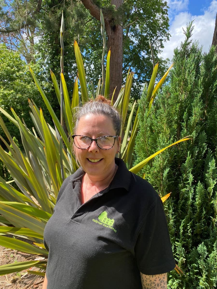 Lorraine Marie Kennedy, Deputy Manager at Broadlands Park.