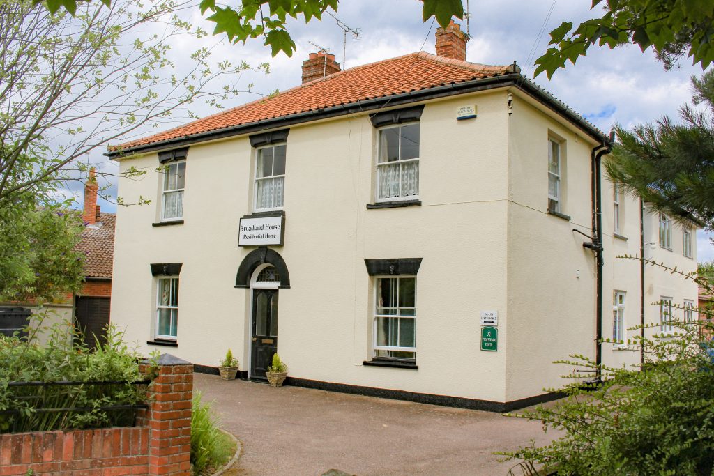 Broadland House Residential Care Home Hollyman Care Homes