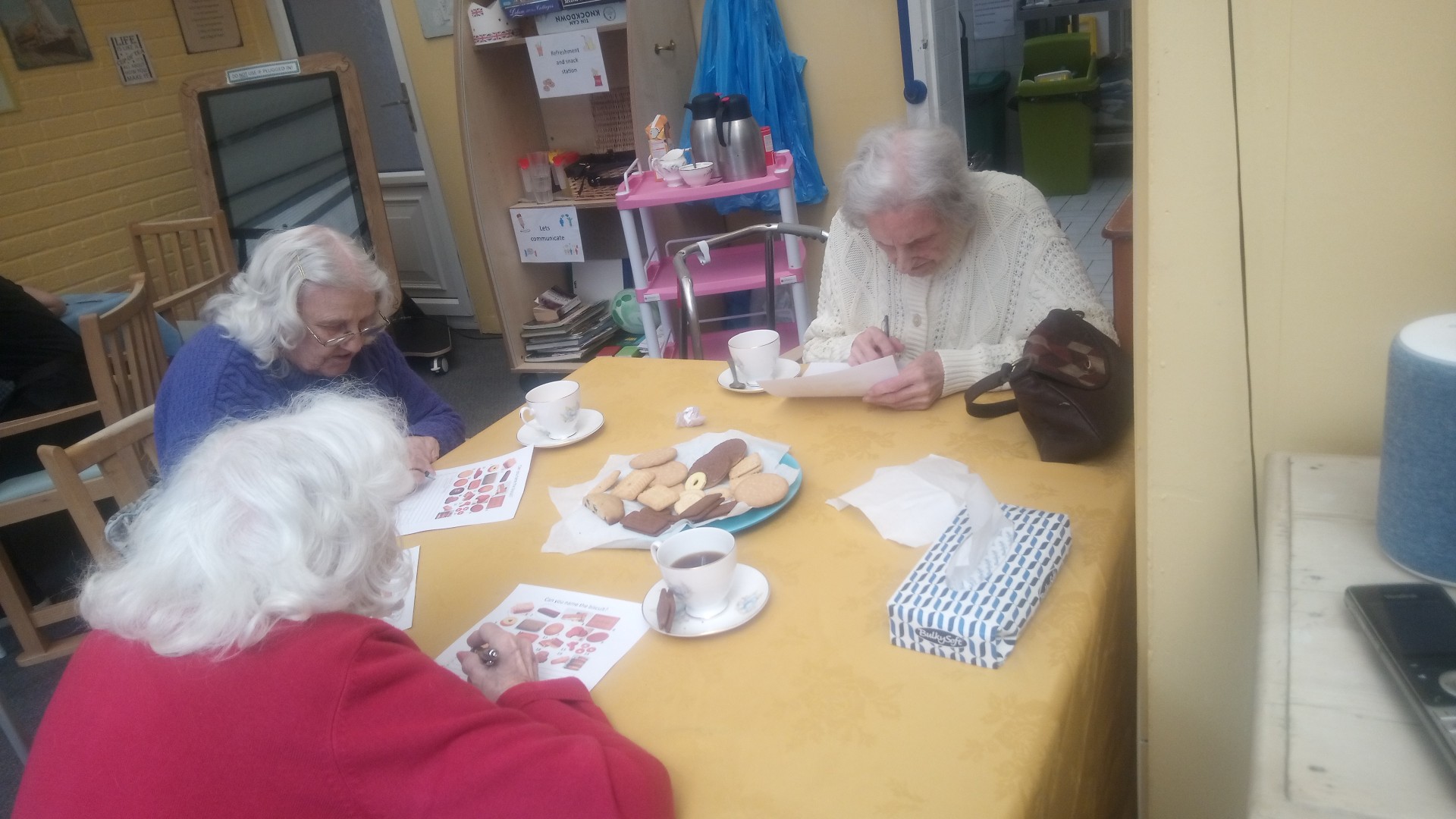 Celebrating National Biscuit Day at Martham Lodge Hollyman Care Homes